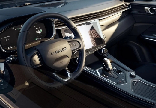 lynk & co1 interior